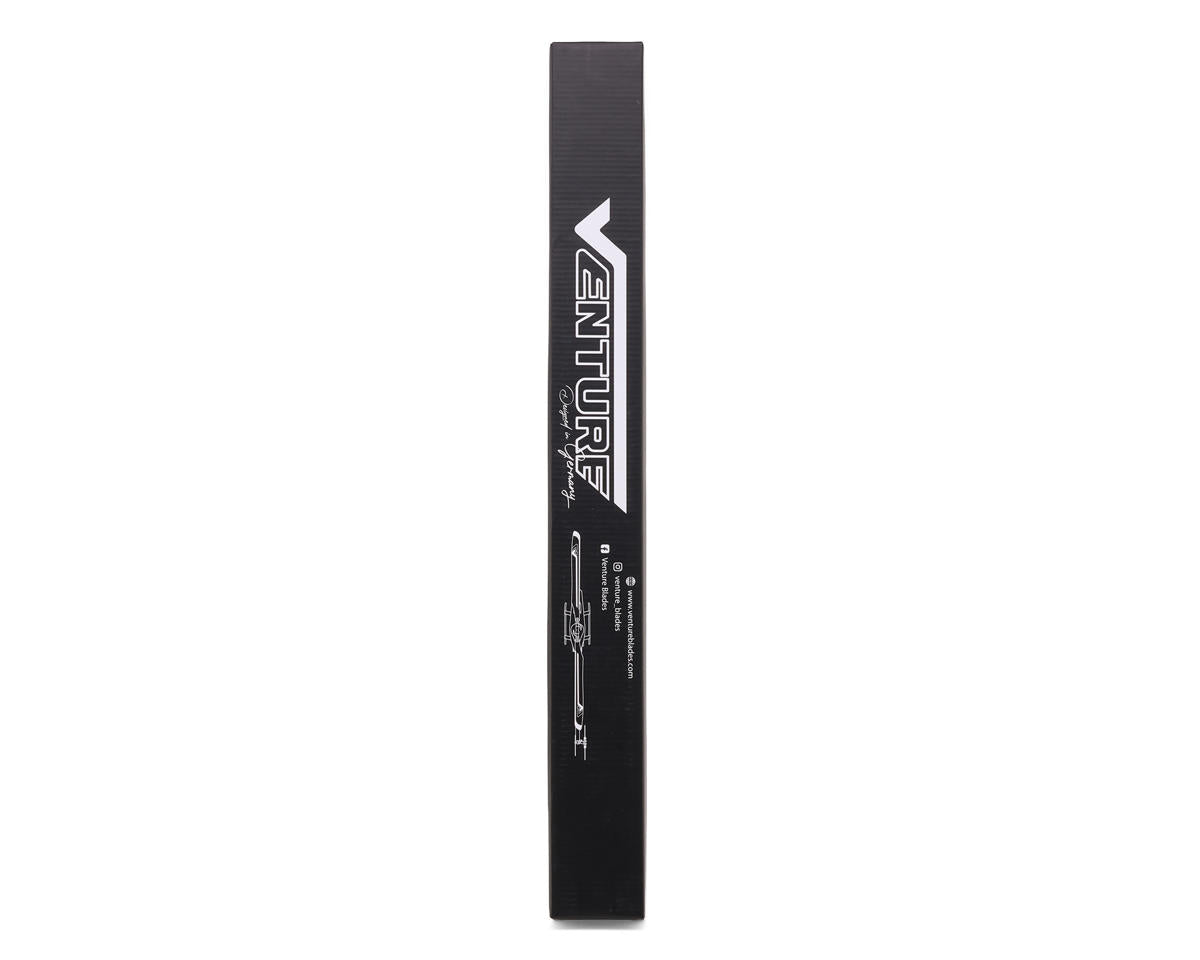 Venture Blades 564mm Premium Carbon Fiber Main Blades (Yellow) (2)