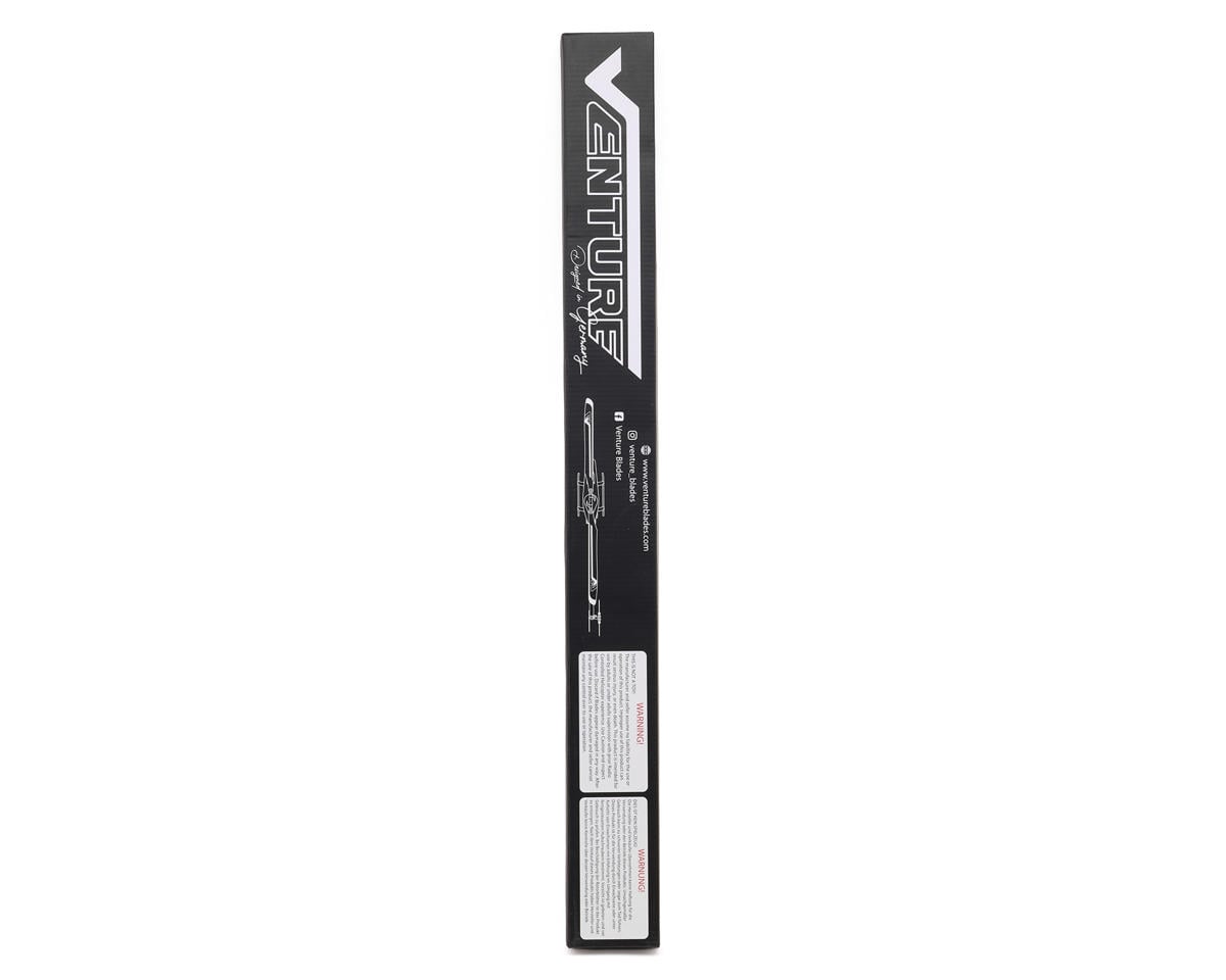 Venture Blades 701mm Premium Carbon Fiber Main Blades (Green) (2)