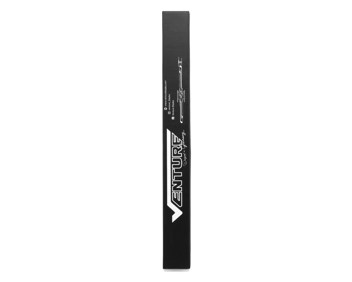 Venture Blades 582mm Premium Carbon Fiber Main Blades (Yellow) (2)