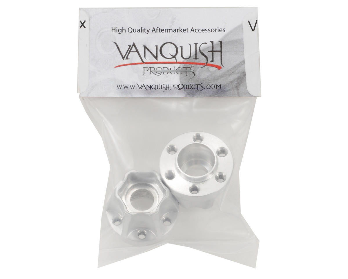 Vanquish Products SLW 600 Hex Hub Set (Silver) (2) (0.600" Width)