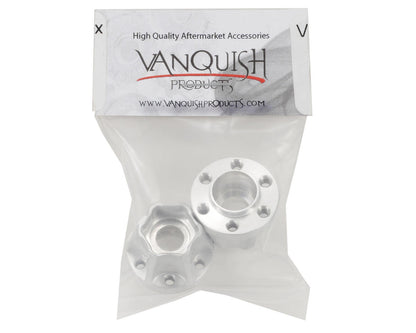 Vanquish Products SLW 600 Hex Hub Set (Silver) (2) (0.600" Width)