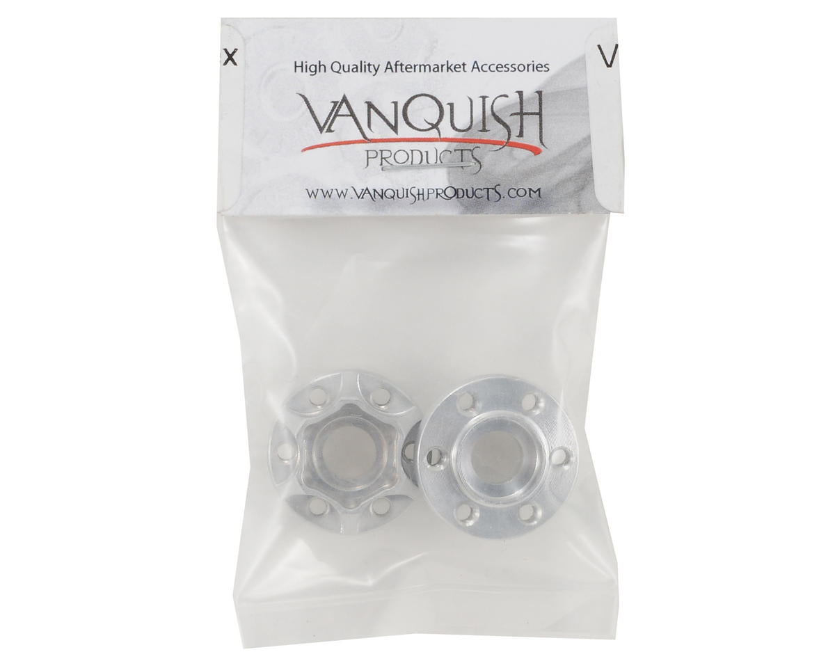 Vanquish Products SLW 350 Hex Hub Set (Silver) (2) (0.350" Width)