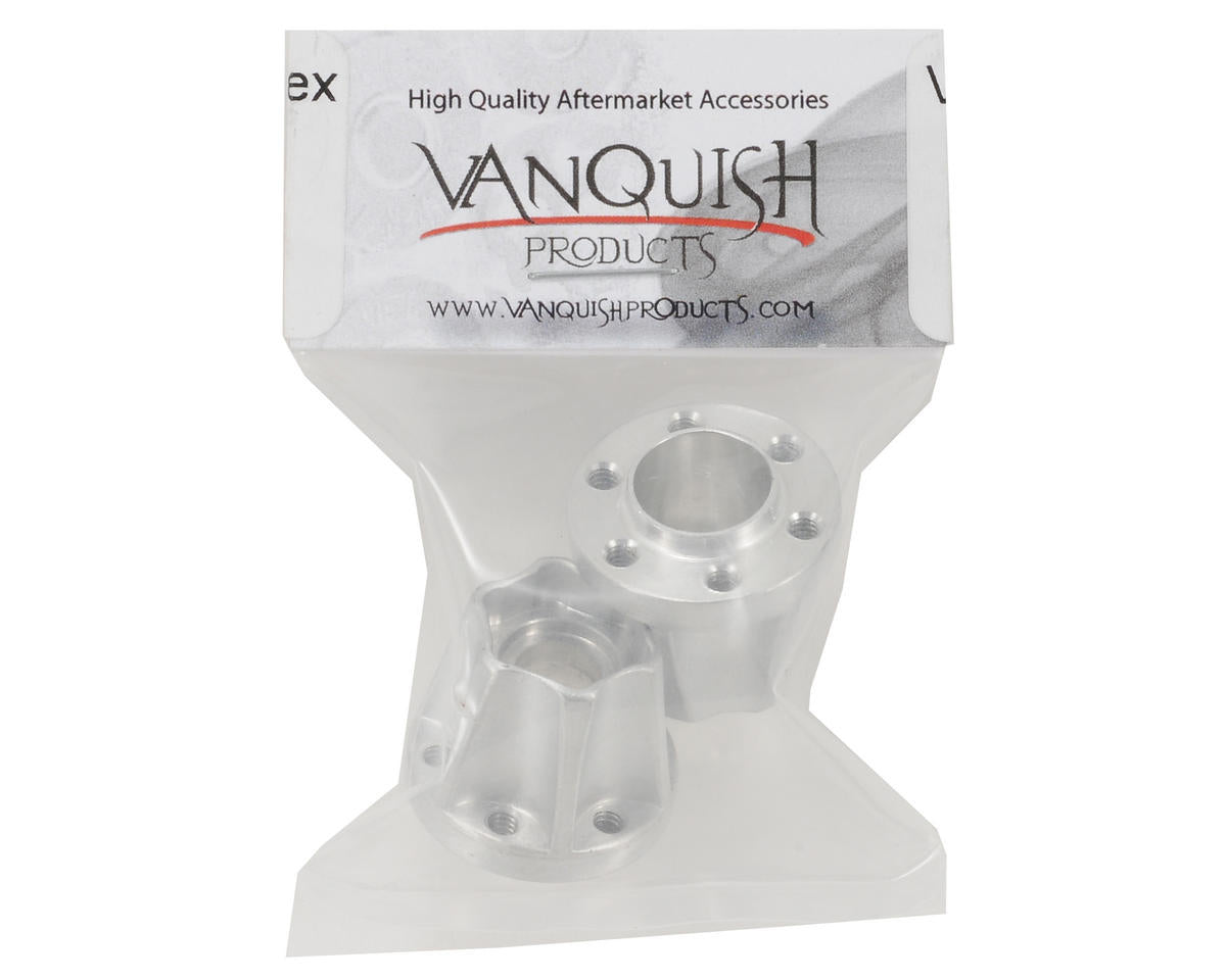 Vanquish Products SLW 725 Hex Hub Set (Silver) (2) (0.725" Width)