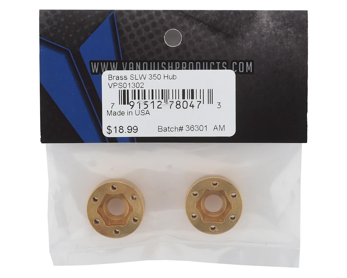 Vanquish Products Brass SLW 350 Wheel Hub (2) (0.350" Width)