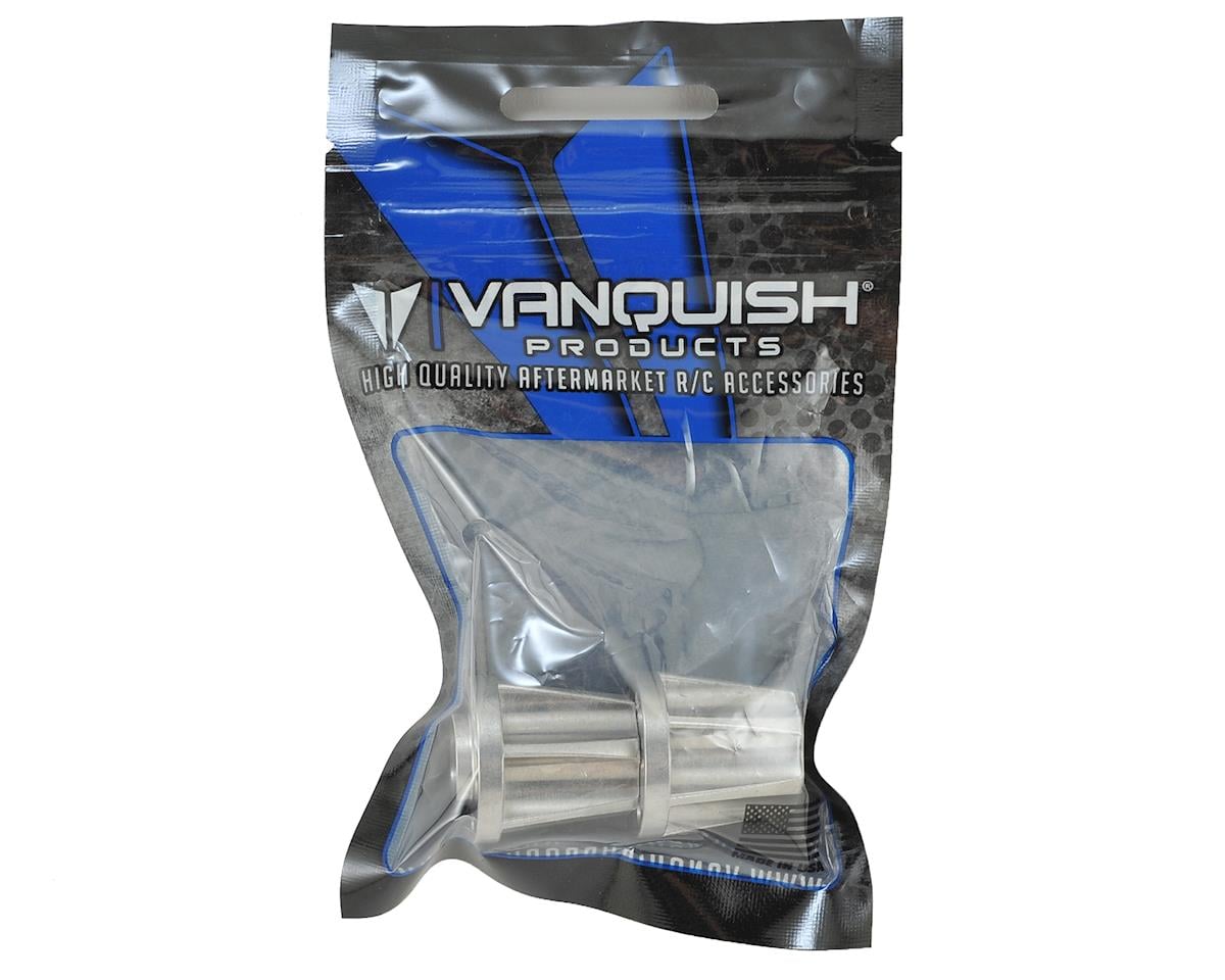 Vanquish Products SLW 850 Hex Hub Set (Silver) (2) (0.850" Width)