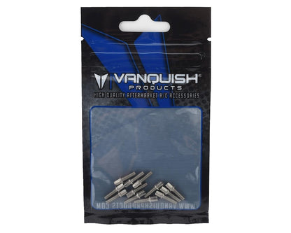 Vanquish Products Scale SLW Hub Scale Screw Kit (Stainless) (12) (Long)