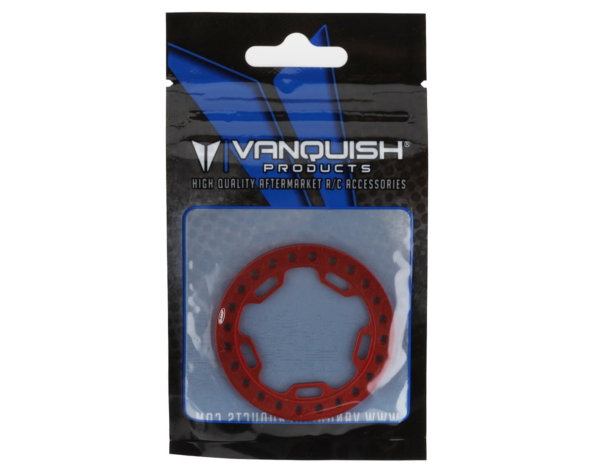 Vanquish Products OMF 1.9" Phase 5 Beadlock Rings (Red)