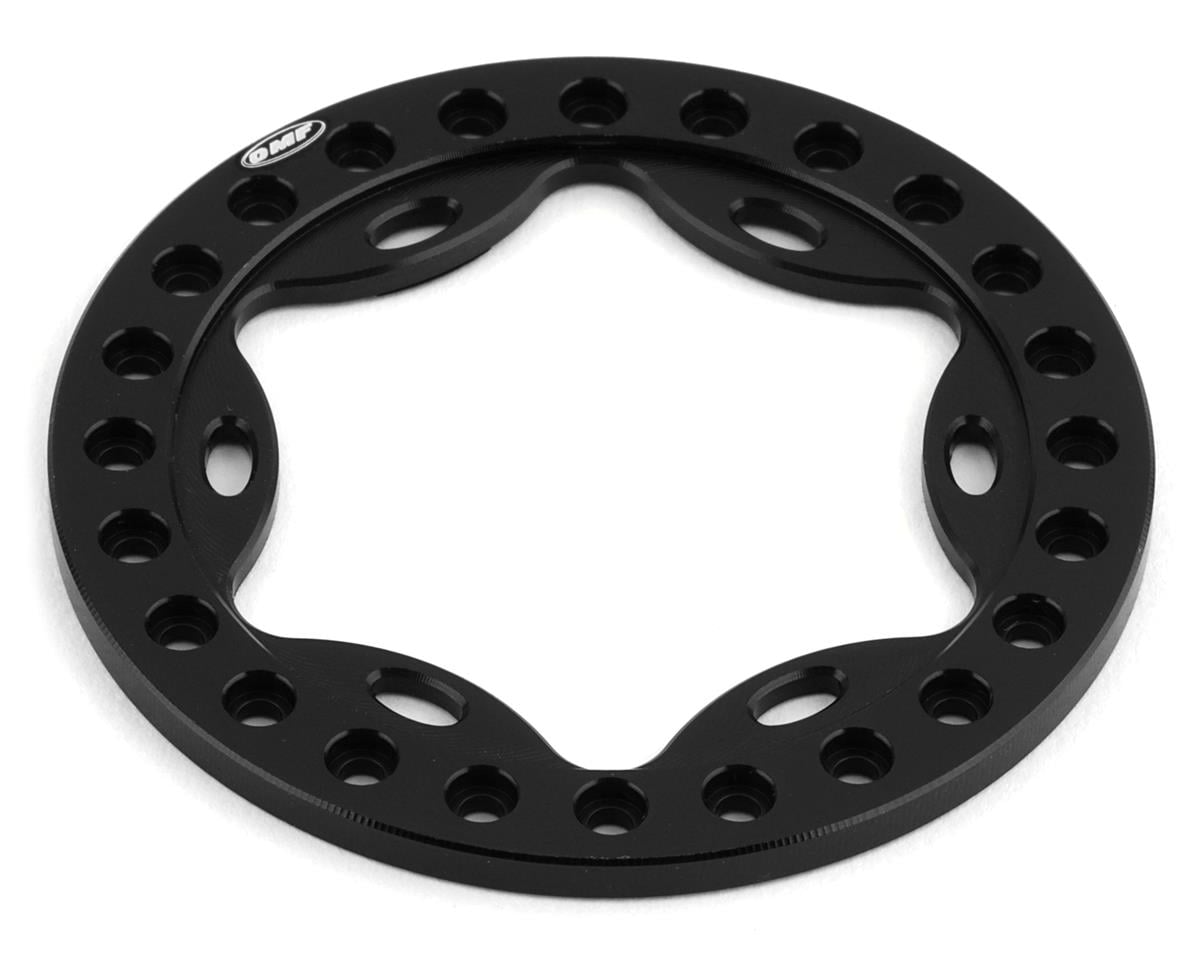 Vanquish Products OMF 1.9" Scallop Beadlock Ring (Black)