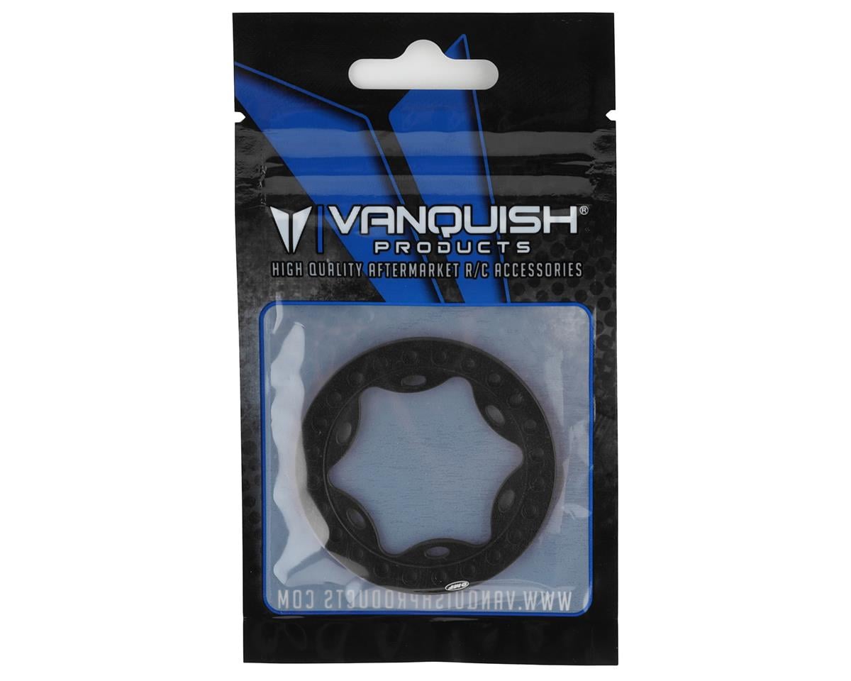 Vanquish Products OMF 1.9" Scallop Beadlock Ring (Black)