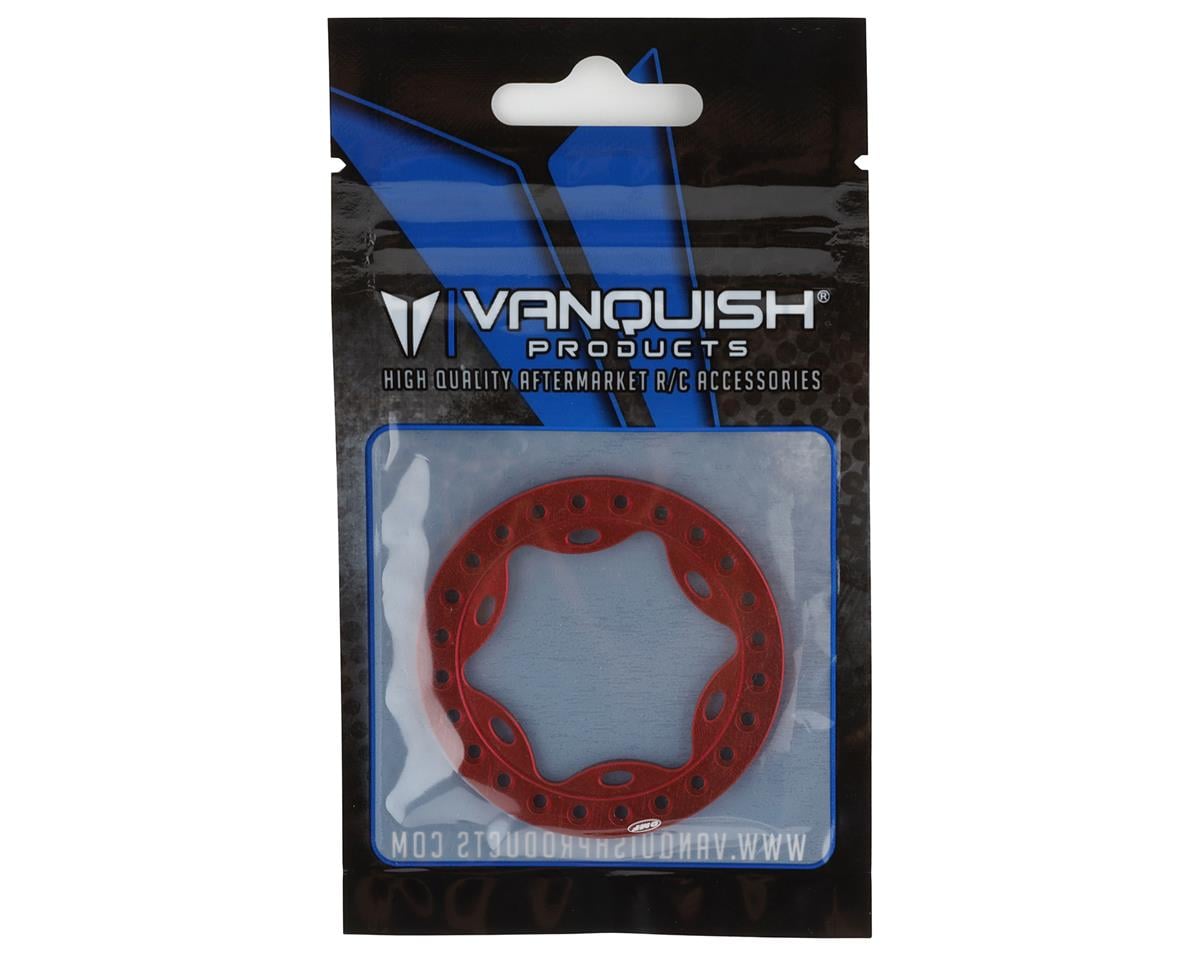 Vanquish Products OMF 1.9" Scallop Beadlock Ring (Red)