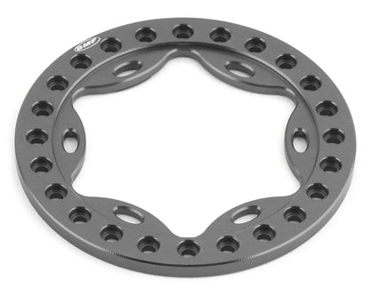 Vanquish Products OMF 1.9" Scallop Beadlock Ring (Grey)