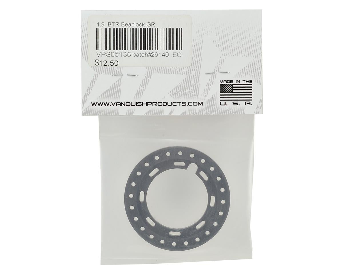 Vanquish Products IBTR 1.9" Beadlock Ring (Grey)