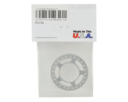 Vanquish Products Spyder 1.9"  Beadlock Ring (Silver)