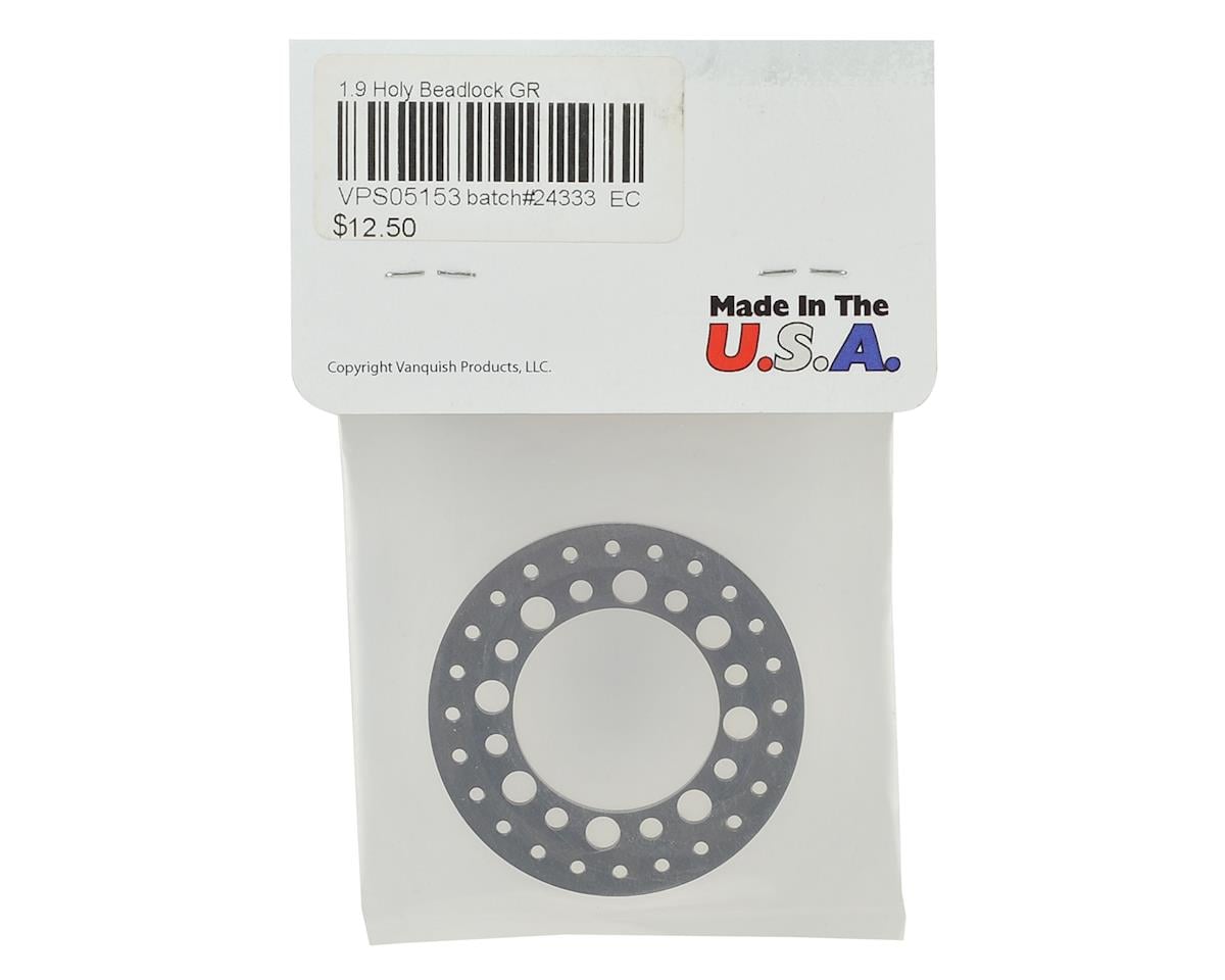 Vanquish Products Holy 1.9" Rock Crawler Beadlock Ring (Grey)