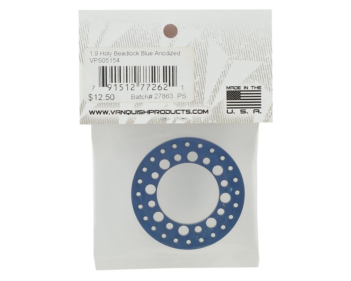 Vanquish Products Holy 1.9" Rock Crawler Beadlock Ring (Blue)