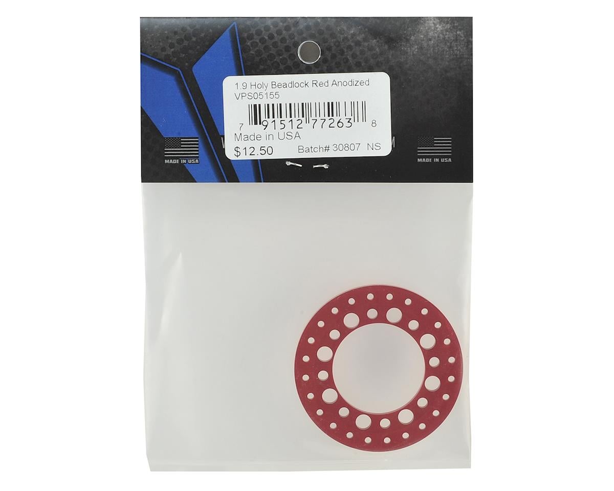 Vanquish Products Holy 1.9" Rock Crawler Beadlock Ring (Red)