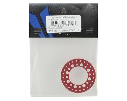 Vanquish Products Holy 1.9" Rock Crawler Beadlock Ring (Red)