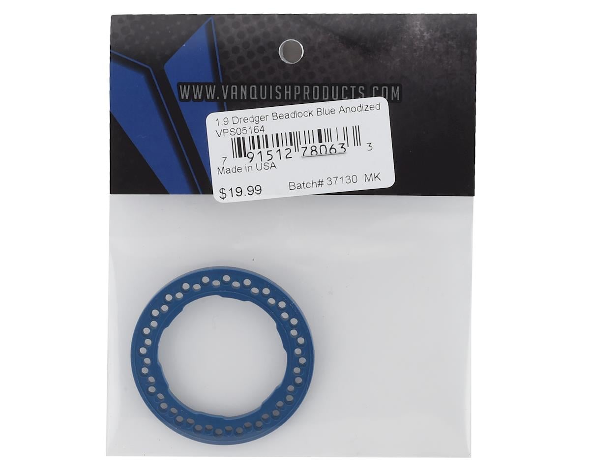 Vanquish Products Dredger 1.9" Beadlock Ring (Blue)
