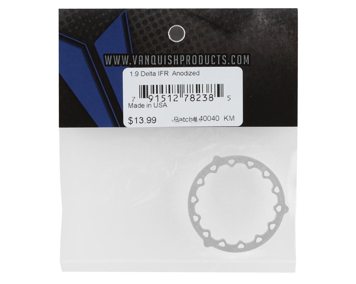 Vanquish Products 1.9" Delta IFR Inner Ring (Silver)