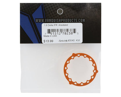 Vanquish Products 1.9" Delta IFR Inner Ring (Orange)