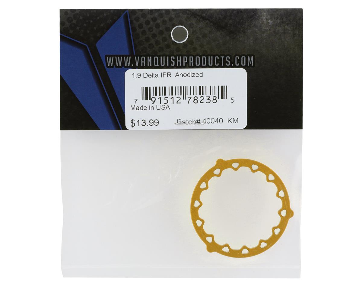Vanquish Products 1.9" Delta IFR Inner Ring (Gold)