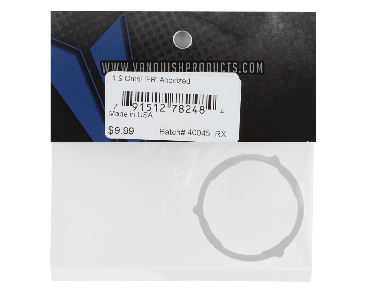 Vanquish Products 1.9" Omni IFR Inner Ring (Silver)