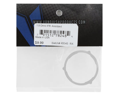 Vanquish Products 1.9" Omni IFR Inner Ring (Silver)
