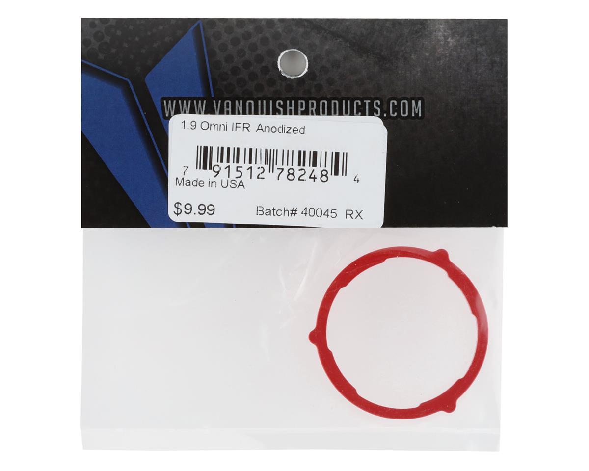 Vanquish Products 1.9" Omni IFR Inner Ring (Red)