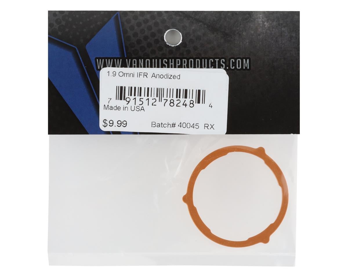 Vanquish Products 1.9" Omni IFR Inner Ring (Orange)