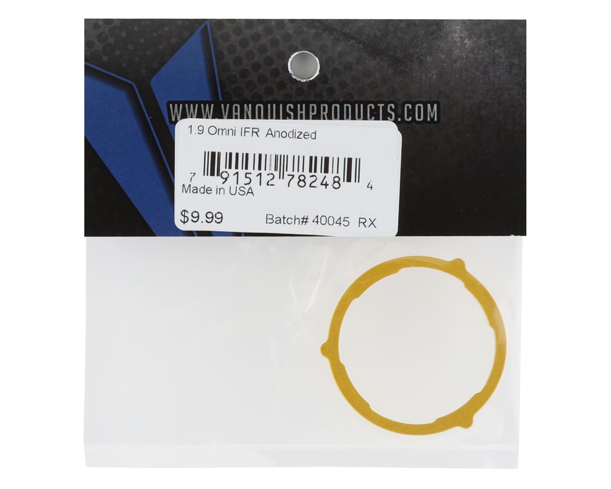 Vanquish Products 1.9" Omni IFR Inner Ring (Gold)
