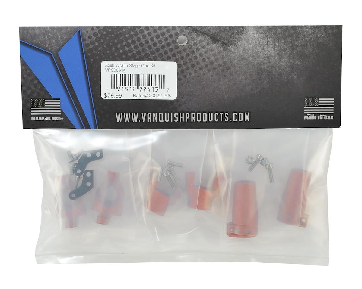 Vanquish Products Wraith Stage 1 Kit (Orange)