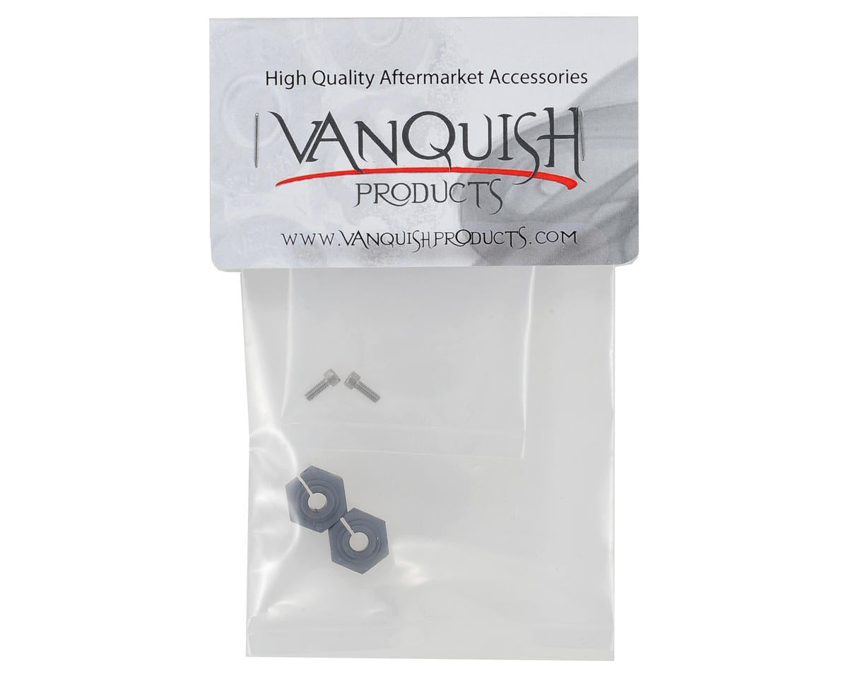 Vanquish Products Aluminum 12mm Clamping Wheel Hex (2) (Gray)