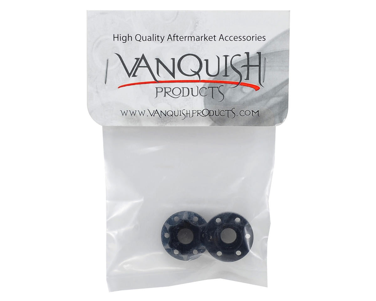 Vanquish Products SLW 475 Hex Hub Set (Black) (2) (0.475" Width)