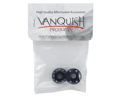Vanquish Products SLW 475 Hex Hub Set (Black) (2) (0.475" Width)