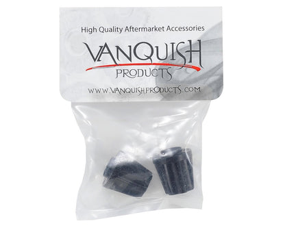 Vanquish Products SLW 850 Hex Hub Set (Black) (2) (0.850" Width)