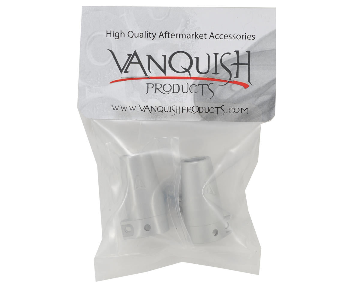 Vanquish Products Aluminum Wraith/Yeti Clamping Lockout (Silver) (2)
