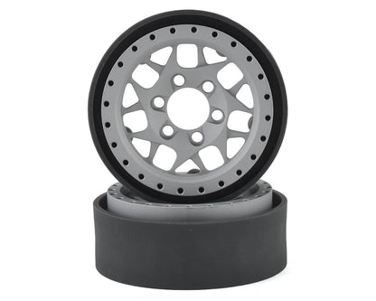 Vanquish Products 1.9" KMC XD127 Bully CNC Aluminum Crawler Beadlock Wheels