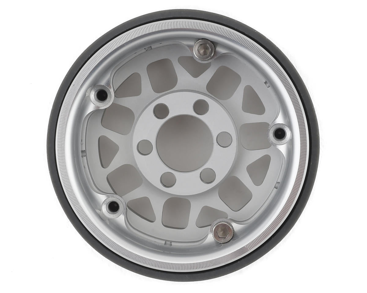 Vanquish Products 1.9" KMC XD127 Bully CNC Aluminum Crawler Beadlock Wheels
