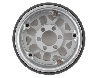 Vanquish Products 1.9" KMC XD127 Bully CNC Aluminum Crawler Beadlock Wheels