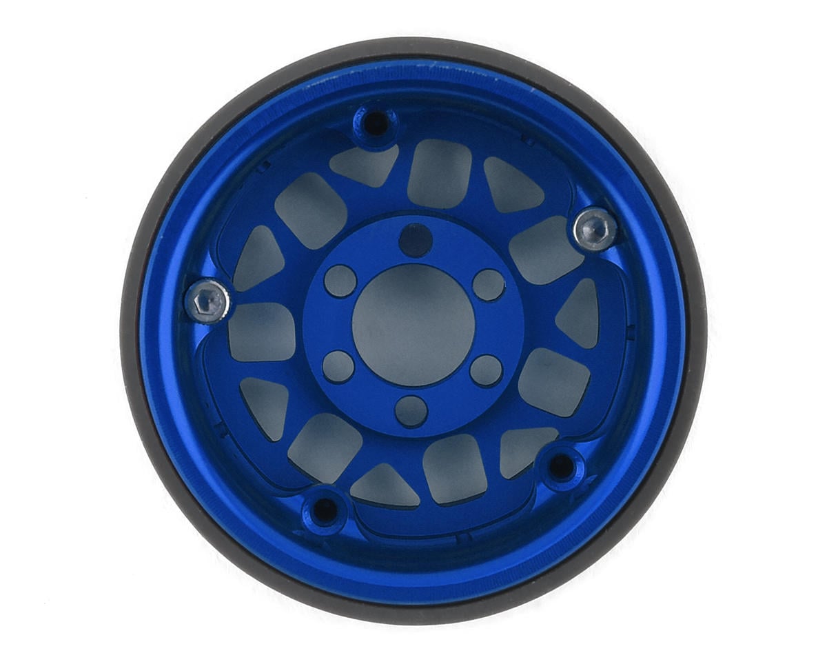 Vanquish Products 1.9" KMC XD127 Bully CNC Aluminum Crawler Beadlock Wheels