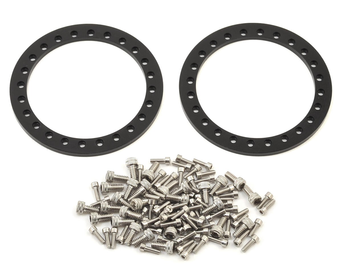 Vanquish Products 1.9" KMC XD127 Bully CNC Aluminum Crawler Beadlock Wheels