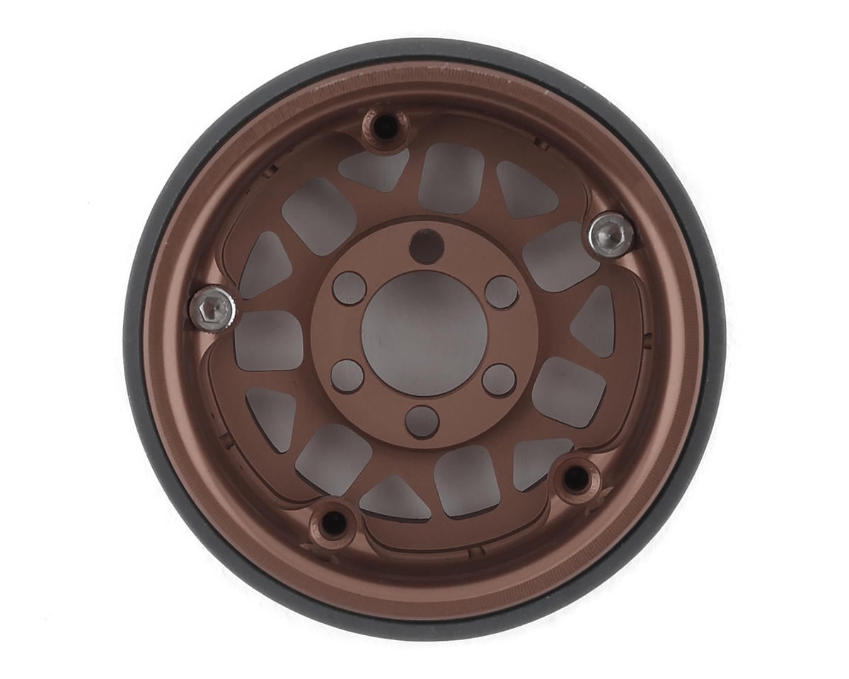 Vanquish Products 1.9" KMC XD127 Bully CNC Aluminum Crawler Beadlock Wheels