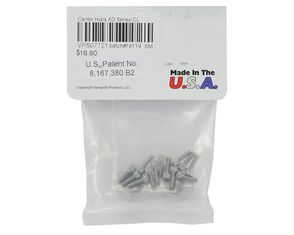 Vanquish Products XD Series Center Hubs (2) (Silver)