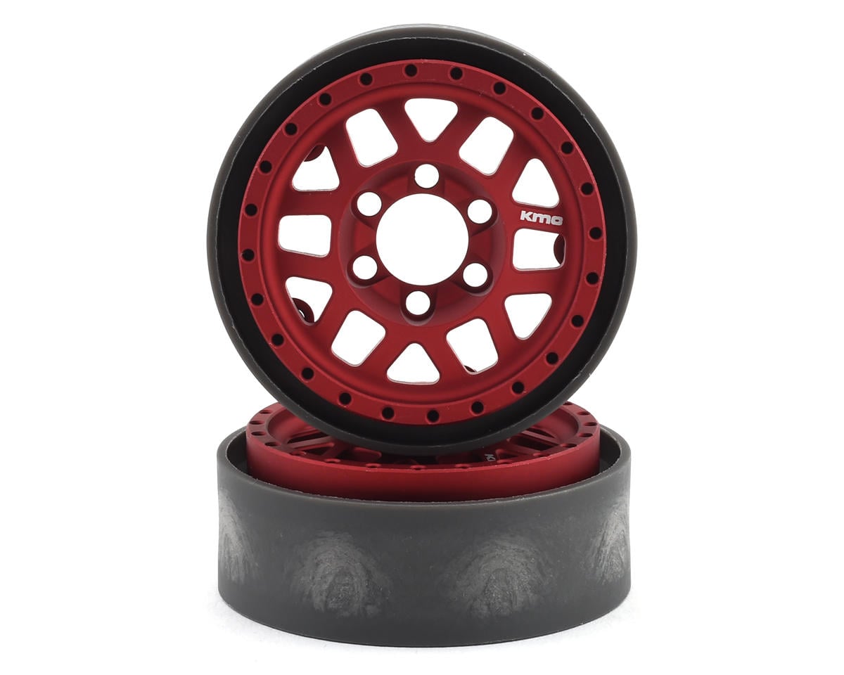 Vanquish Products 1.9" KMC XD229 Machete V2 CNC Aluminum Crawler Beadlock Wheels