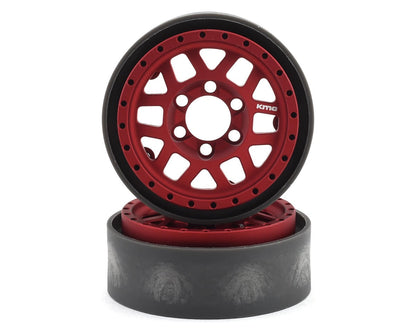 Vanquish Products 1.9" KMC XD229 Machete V2 CNC Aluminum Crawler Beadlock Wheels