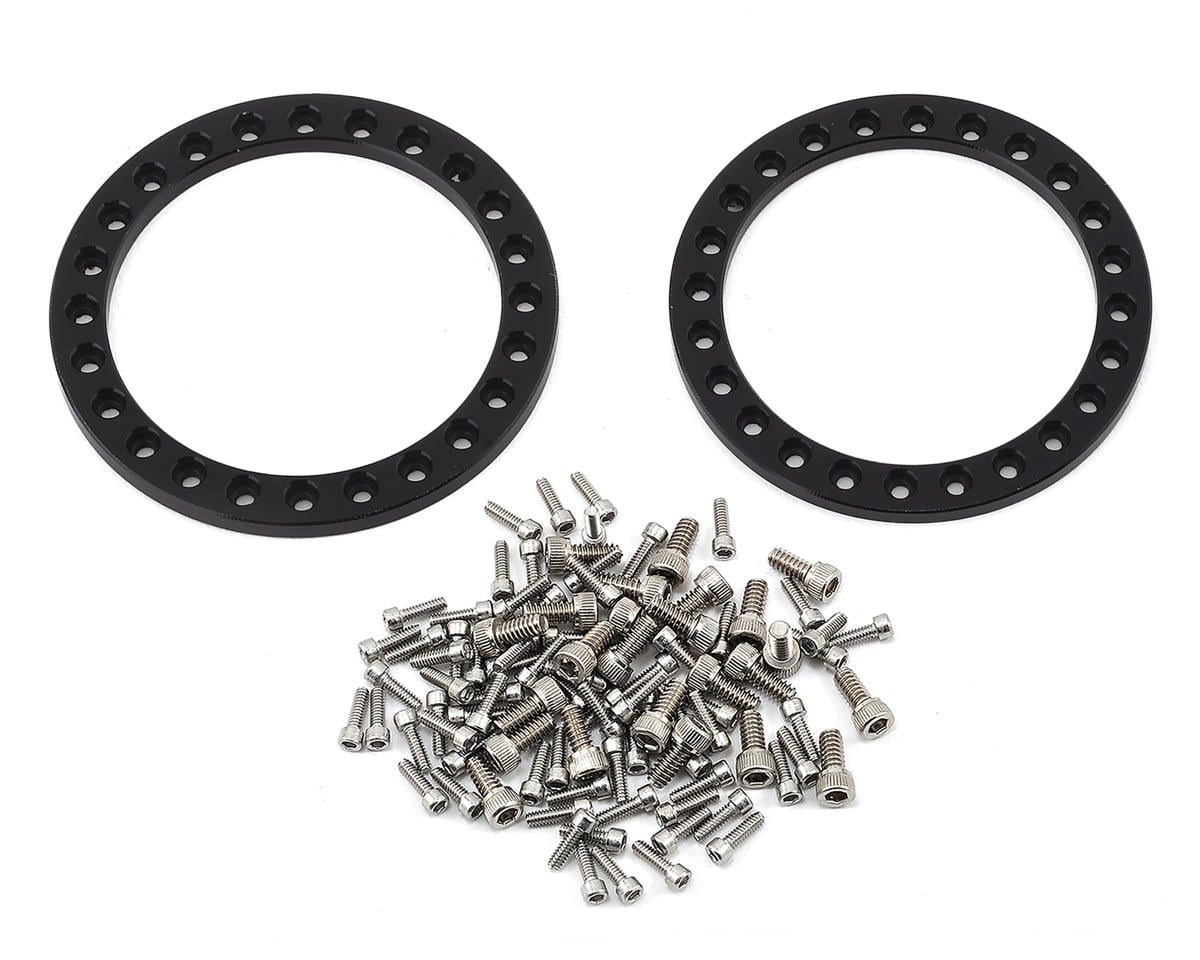 Vanquish Products 1.9" KMC XD229 Machete V2 CNC Aluminum Crawler Beadlock Wheels