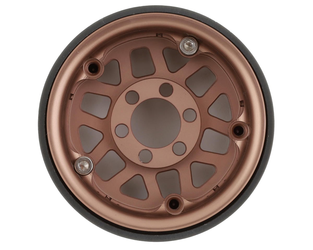 Vanquish Products 1.9" KMC XD229 Machete V2 CNC Aluminum Crawler Beadlock Wheels