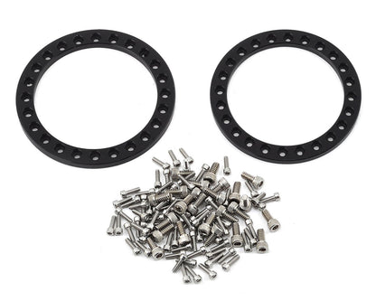 Vanquish Products 1.9" KMC XD229 Machete V2 CNC Aluminum Crawler Beadlock Wheels