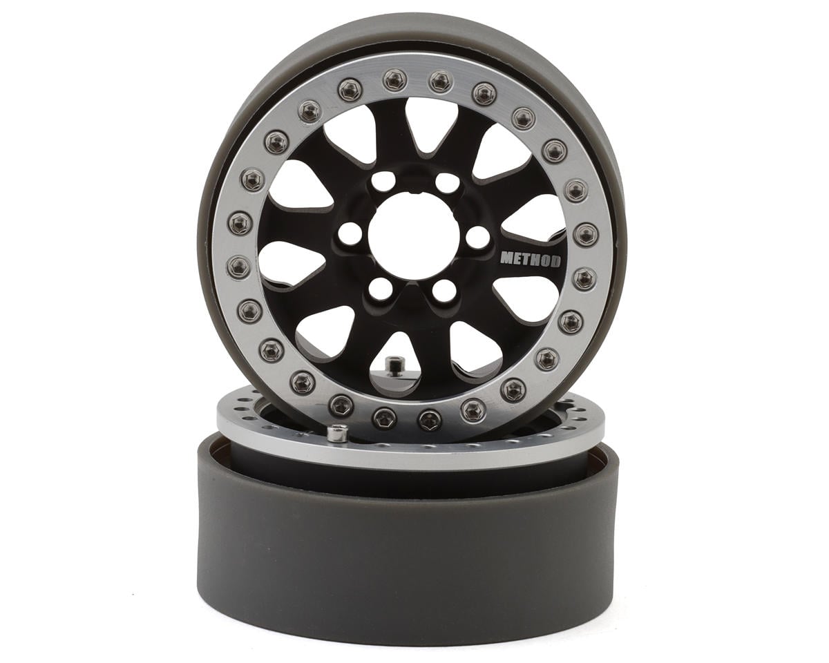 Vanquish Products 1.9" Method 101 V2 CNC Aluminum Crawler Beadlock Wheels