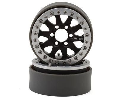 Vanquish Products 1.9" Method 101 V2 CNC Aluminum Crawler Beadlock Wheels
